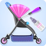 Logo of Create Your Baby Stroller android Application 