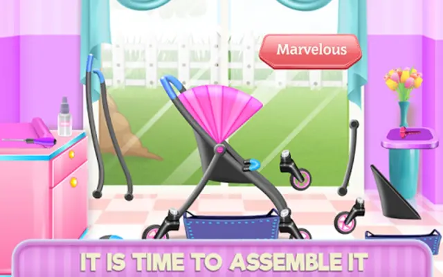 Create Your Baby Stroller android App screenshot 3