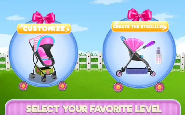 Create Your Baby Stroller android App screenshot 6